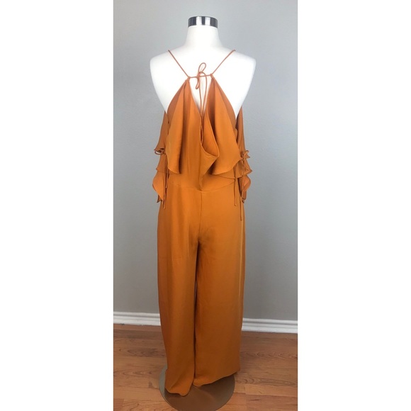 Anthro Elliatt Aurelia Cold Shoulder Jumpsuit - Picture 4 of 8